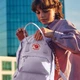 Рюкзак FJALLRAVEN шкільний місткий, 23510-457, лавандово-фіолетовий, 16л - зображення 7