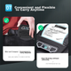 Принтер этикеток XINYE XP-P301A, портативный ручной принтер с Bluetooth, термоэтикетки для чеков шириной 80 мм, двойного назначения, кассовый аппарат для супермаркетов Logistics Express. - изображение 10