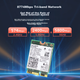 EB-LINK Intel BE200 Chip Desktop Wireless Network Card with External Antenna, M.2 Interface, WiFi 7 Tri-Band Network Card, Bluetooth 5.4, Internal Module for Computer Motherboard - изображение 5