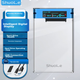 Портативний корпус для жорсткого диска Shuole Digital Display USB 3.0/3.1 Type C 2,5-дюймовий зовнішній корпус SATA послідовний порт SSD для ноутбука/настільного комп'ютера - изображение 4