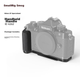 SmallRig 4262, сумісний з камерою Nikon ZF, кролячою кліткою, бездзеркальною та дзеркальною фотокамерою, швидкознімна розширювальна рамка, вертикальна ручна зйомка з L-подібною ручкою, аксесуари для зйомки - изображение 4