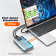 Корпус MAIWO M.2 NVMe/AHCI SSD для клонування, дисковий масив, сумісний із зовнішнім корпусом для ноутбука лише для читання K2023P - зображення 5
