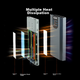 Корпус MAIWO M.2 NVMe/AHCI SSD для клонування, дисковий масив, сумісний із зовнішнім корпусом для ноутбука лише для читання K2023P - зображення 9