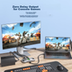 Плата відеозахоплення CreHiVi високої чіткості 4K, HDMI, ігрова HD-камера, приміщень, мобільний iPad, запис, бездзеркальна камера, 240 кадрів/с, PUBG Switch, дзеркальне відображення екрана ноутбука, обладнання для прямої трансляції - изображение 4
