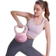 Гантелі Upness Kettlebell для чоловіків і жінок, м'які гантелі для сідничних м'язів, присідань і силових тренувань, домашнє фітнес-обладнання, 6 кг - зображення 1