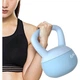Гантелі Upness Kettlebell для чоловіків і жінок, м'які гантелі для сідничних м'язів, присідань і силових тренувань, домашнє фітнес-обладнання, 6 кг - зображення 3