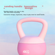 Гантелі Upness Kettlebell для чоловіків і жінок, м'які гантелі для сідничних м'язів, присідань і силових тренувань, домашнє фітнес-обладнання, 6 кг - зображення 8