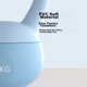 Гантелі Upness Kettlebell для чоловіків і жінок, м'які гантелі для сідничних м'язів, присідань і силових тренувань, домашнє фітнес-обладнання, 6 кг - зображення 10