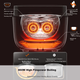 Рисоварка Joyoung 0-Coating бытовая 4л для 3-4 персон нержавеющая сталь 316L 40F 316L - изображение 7
