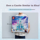 LEGO Disney 43244 Крижаний замок Ельзи іграшка для хлопчиків та дівчаток, подарунок до Дня захисту дітей прикраса - зображення 6