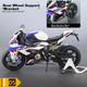 Модель мотоцикла Chiyumoxing S1000RR Battle Axe 1:9 зі сплаву іграшкова для хлопчиків - зображення 10