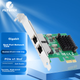 Сетевая карта FLYBISH NA8111GN-T2 PCIe x1 гигабитная на 2 порта, чип RTL8111 - изображение 4