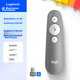 Беспроводная лазерная указка Logitech R500 Enterprise-Grade R500S для презентаций PPT, совместимая с Mac и iOS, серого цвета. - изображение 4