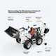 Конструктор ONEBOT Комбинированный экскаватор-погрузчик - изображение 4