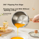 Кастрюля Suncha нержавеющая сталь 316L с крышкой и корзиной, 16 см - изображение 8
