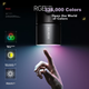 Светодиодная подсветка для волос Sidande, полноцветная RGB, фоновое освещение в виде струи, зумируемый прожектор, для фотосъемки в помещении, портретной съемки, киносъемки, контурной подсветки, светящегося фона, беспроводное дистанционное управление. - изображение 6