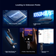 FANXIANG 1TB USB3.2 Type-C Dual Interface Solid State Flash Drive FF952, 1050MB/s, Business Car Big Capacity, Compatible with Phones And Computers - зображення 4