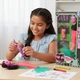 Кукла-конструктор русалка Monster High Create a Monster, Розовая 3+ - изображение 2