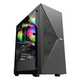 Игровой компьютерный корпус AOC CG272B (ATX, поддержка водяного охлаждения 240 мм, отсеки для накопителей U3, 8 мест для вентиляторов, сетчатая передняя панель, боковое окно из стекла, 7 слотов PCI) - изображение 4