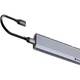 Корпус для жесткого диска Yottamaster USB 4.0, портативный корпус для SSD M.2 NVMe, совместимый с Thunderbolt 4, с вентилятором с регулировкой температуры, универсальный для Black Myth: Wukong, внешний корпус для жесткого диска компьютера и ноутбука. - изображение 1
