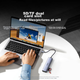Док-станция расширения UGREEN Type-C, USB-C-хаб с разъемом HDMI, кардридер, быстрая зарядка PD100 Вт, совместима с ноутбуками Macbook, Huawei, Xiaomi и iPad. - изображение 8