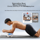 Тренажер JD Original для локтей на 4 колесах, с системой отскока, для пресса - изображение 7