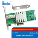 Сетевая карта PERCKO PCIe X4 Intel 82599 Chip X520-DA1 10 Гбит/с с оптоволоконным интерфейсом SFP+ для серверов, E10G41BF, совместимая с X520-DA2. - изображение 4