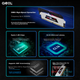 Оперативная память GEIL Jinbang GL2000 Armor Series DDR4-3600 32768MB PC4-28800 Kit of 2x16384 White - изображение 5