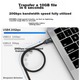 BELKIN Thunderbolt Expansion Screen Mirroring USB4 Full-Function Data Cable, 1.2 Meters Compatible with Thunderbolt 3, Transmitting 4K@60Hz, Type-C Cable, 240W Fast Charge, 20 Gbps - изображение 8