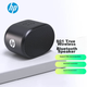 HP S01 Bluetooth-колонка, колонка для сна, мини-сабвуфер, портативная домашняя колонка, высококачественная стереосистема, портативный музыкальный плеер, черный - изображение 4