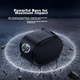 HP S01 Bluetooth-колонка, колонка для сна, мини-сабвуфер, портативная домашняя колонка, высококачественная стереосистема, портативный музыкальный плеер, черный - изображение 6