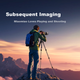 Штатив UGREEN для дзеркальних камер, професійний фотограф, портативний телефон та бездзеркальна камера, пряма трансляція та відеозапис, регульований монопод, перевернута зйомка, панорамна кульова головка із захистом від тряски - зображення 8