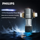 PHILIPS Попередній фільтр 11 т/год, високий потік 40 мікрон, манометр зворотного промивання, очищувач води для всього будинку AWP1920/93 - зображення 9