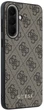 Etui na smartfon Guess 4G Classic do Samsung Galaxy A37 Brown (3666339621056) - obraz 2