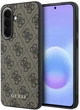 Etui na smartfon Guess 4G Classic do Samsung Galaxy A37 Brown (3666339621056) - obraz 5