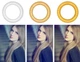 Кольцевая лампа RING FILL LIGHT XD-360 36см 14" три держателя без штатива - изображение 2