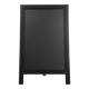 Доска меловая Buromax 85x50 см одностойкая черная рамка (BM.0060) - изображение 3