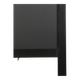 Доска меловая Buromax 85x50 см одностойкая черная рамка (BM.0060) - изображение 4