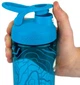 Шейкер BlenderBottle SportMixer Signature Sleek Aqua Topt Flow с шариком 820 мл Голубой (Sleek_AQUA_TOPT) - изображение 2