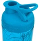 Шейкер BlenderBottle SportMixer Signature Sleek Aqua Topt Flow с шариком 820 мл Голубой (Sleek_AQUA_TOPT) - изображение 3