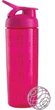 Шейкер BlenderBottle SportMixer Signature Sleek Pink Geo Lac с шариком 820 мл Розовый (Sleek_PINK_GEO) - изображение 1