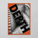 Постер интер'єрний DEPTH формату А3 297х420 мм (art.900318_A3) - зображення 1