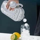 Силиконовая форма на 17 шариков Переносная бутылка для льда ICE CUBE TRAY Белый (8863) - изображение 4