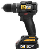 Акумуляторний ударний дриль CAT DX1010 18 В 50 Нм (6947372545873) - зображення 1