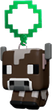 Резиновая фигурка с подвеской Minecraft серия 2 в ассортименте (JTMIN-35245-3)(850080256725) - изображение 3