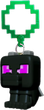 Резиновая фигурка с подвеской Minecraft серия 2 в ассортименте (JTMIN-35245-3)(850080256725) - изображение 5