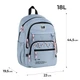 Рюкзак шкільний GoPack GO26-121L-2 + олівці Kite 18кол. (000996061) - зображення 3