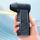 Ручной вентилятор BauTech Mini Jet Fan Violent ZY7400-SE/PRO Черный (1014-172-00) - изображение 3