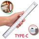 Ночник BauTech LED лампа ночник 30 см с датчиком движения Белый (1013-974-00) - изображение 13