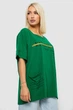 Футболка AGER 5XL Темно-зеленый 244R4020 - зображення 3